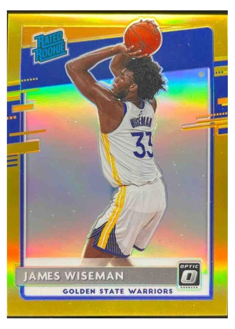 2020 Panini Donruss Optic James Wiseman #152 card