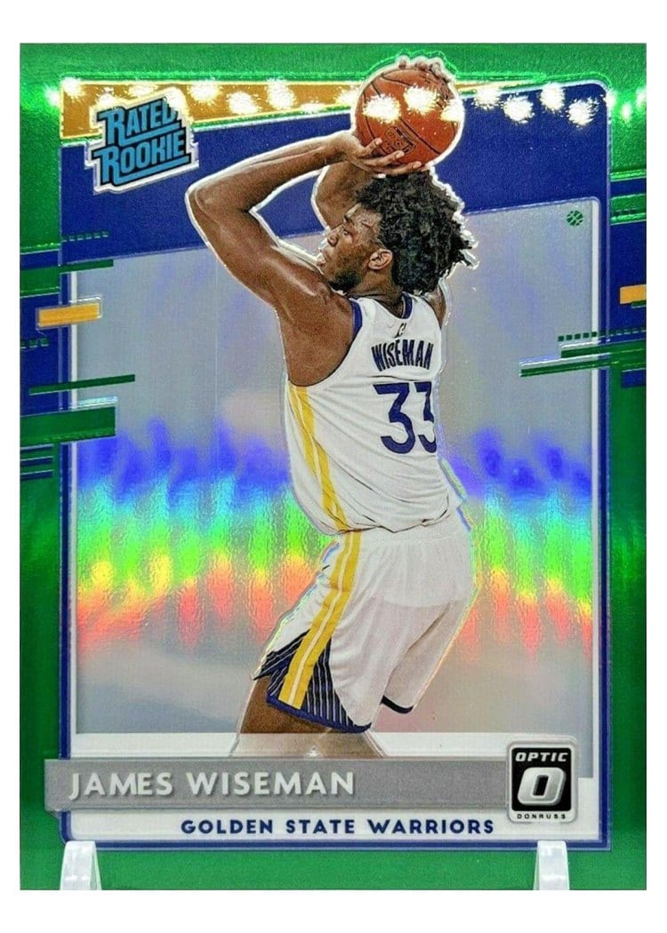 2020 Panini Donruss Optic James Wiseman #152 card