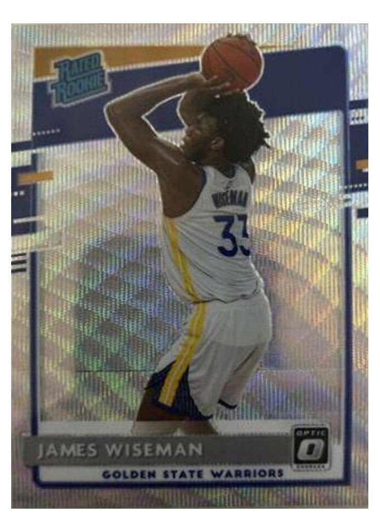 2020 Panini Donruss Optic James Wiseman #152 card