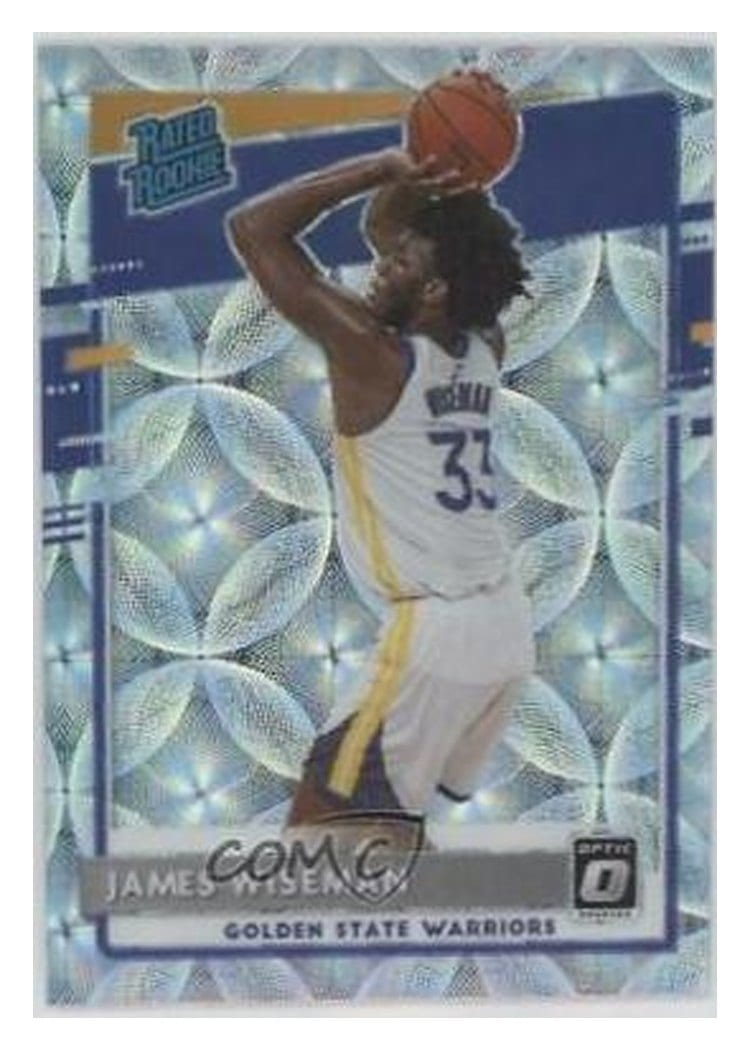 2020 Panini Donruss Optic James Wiseman #152 card
