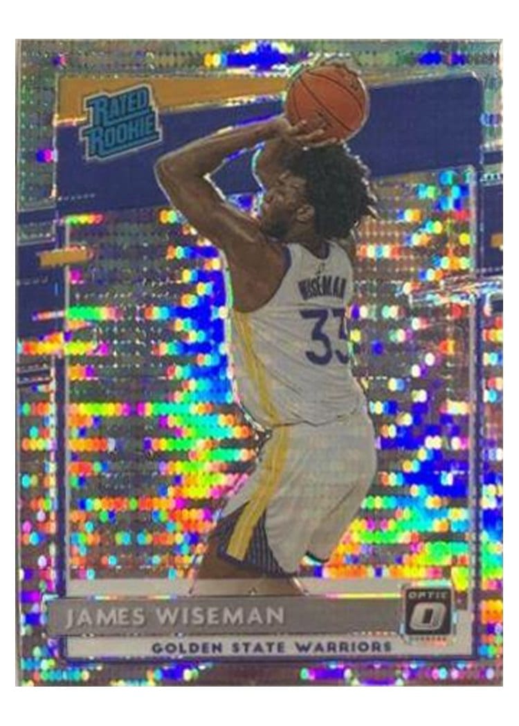 2020 Panini Donruss Optic James Wiseman #152 card