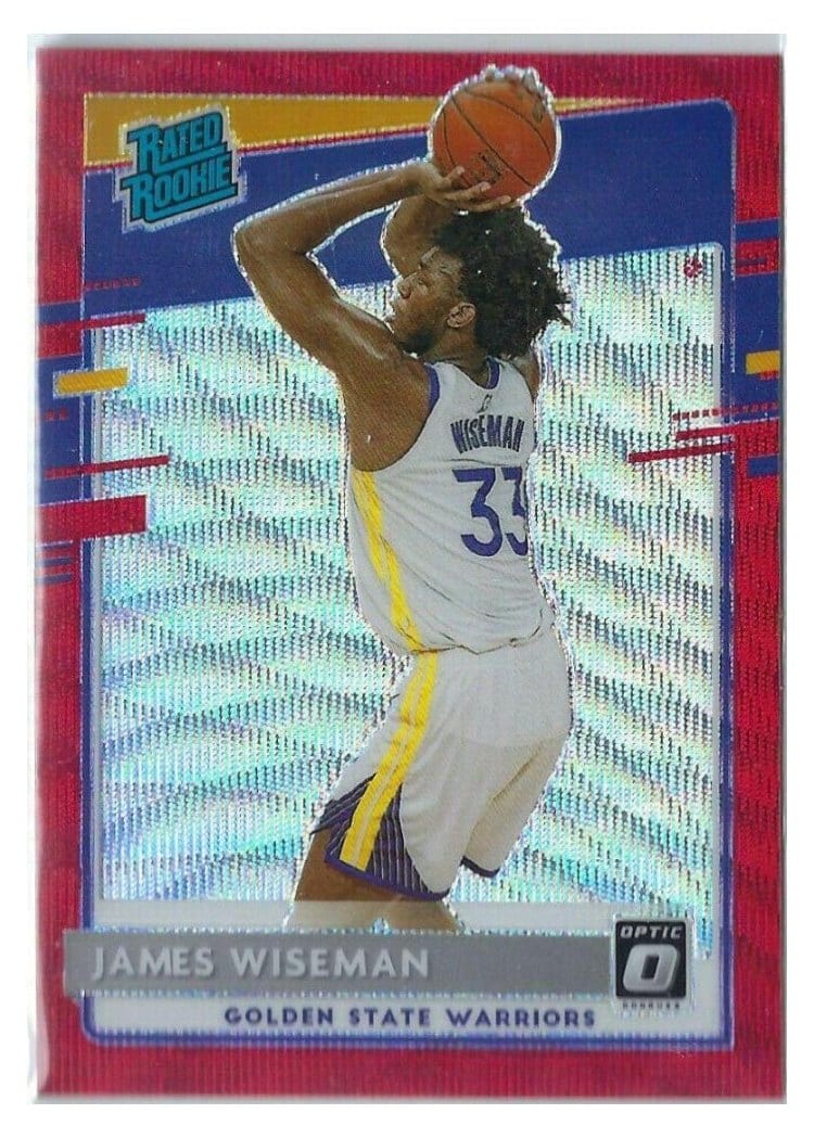 2020 Panini Donruss Optic James Wiseman #152 card