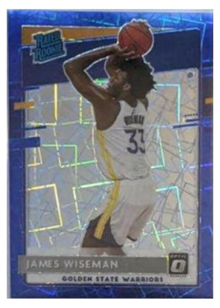 2020 Panini Donruss Optic James Wiseman #152 card