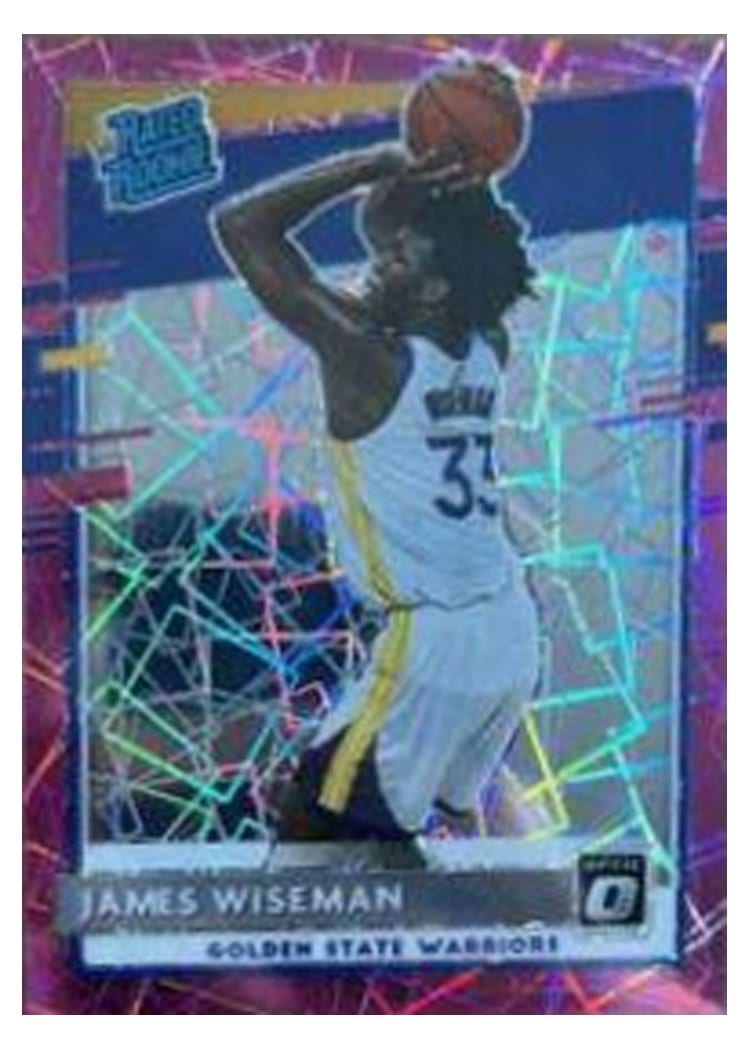 2020 Panini Donruss Optic James Wiseman #152 card