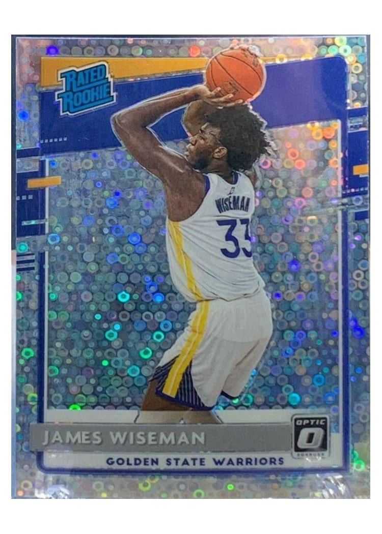2020 Panini Donruss Optic James Wiseman #152 card
