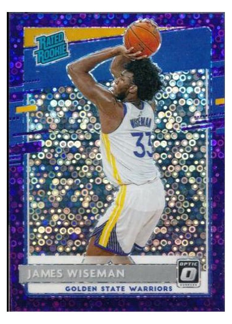 2020 Panini Donruss Optic James Wiseman #152 card