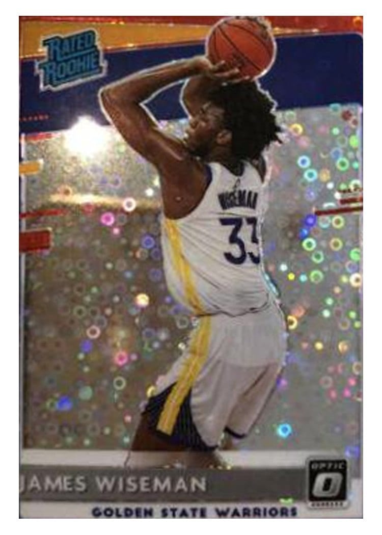 2020 Panini Donruss Optic James Wiseman #152 card