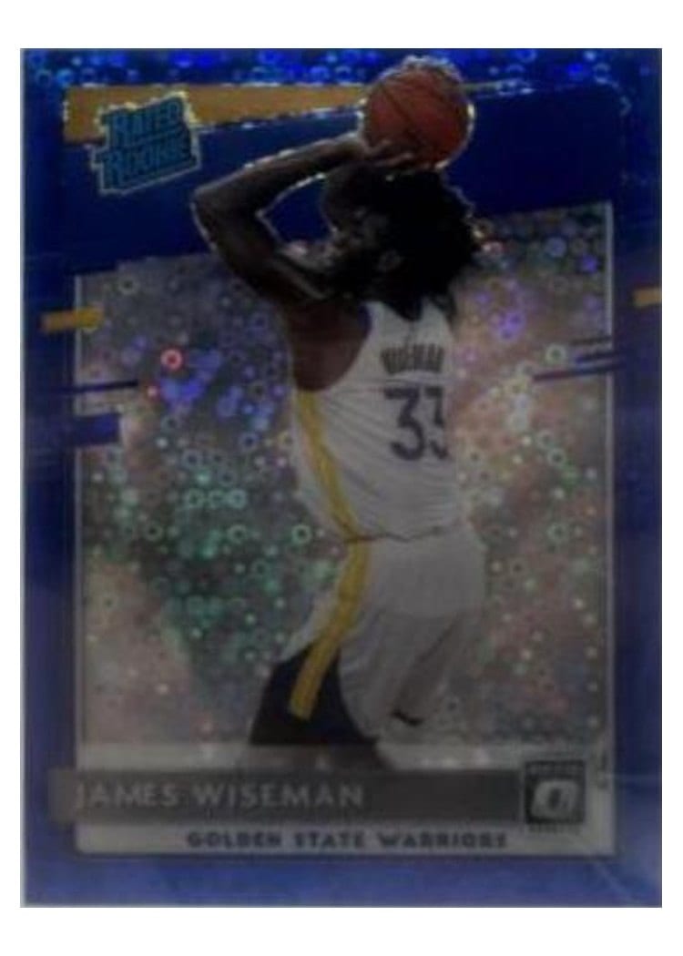 2020 Panini Donruss Optic James Wiseman #152 card