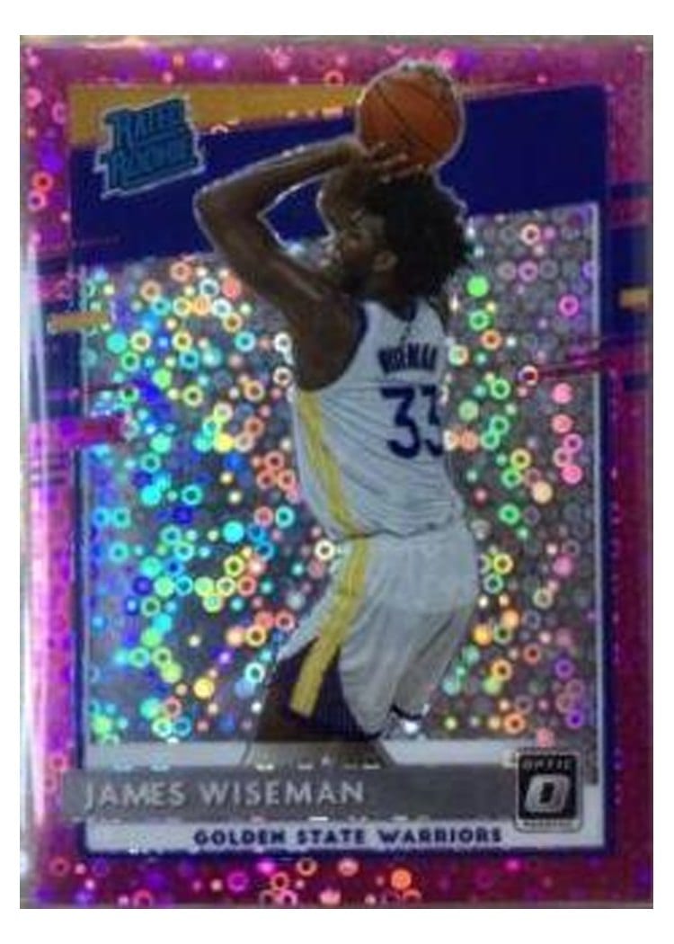2020 Panini Donruss Optic James Wiseman #152 card