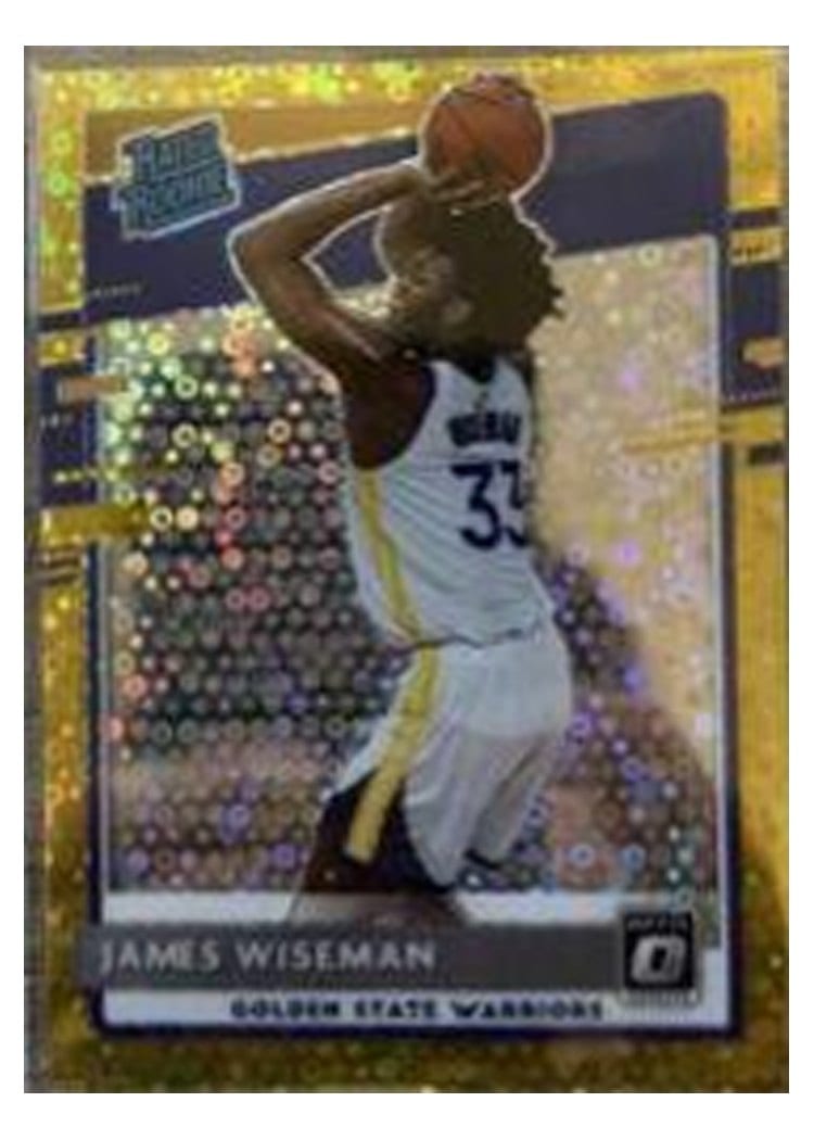 2020 Panini Donruss Optic James Wiseman #152 card
