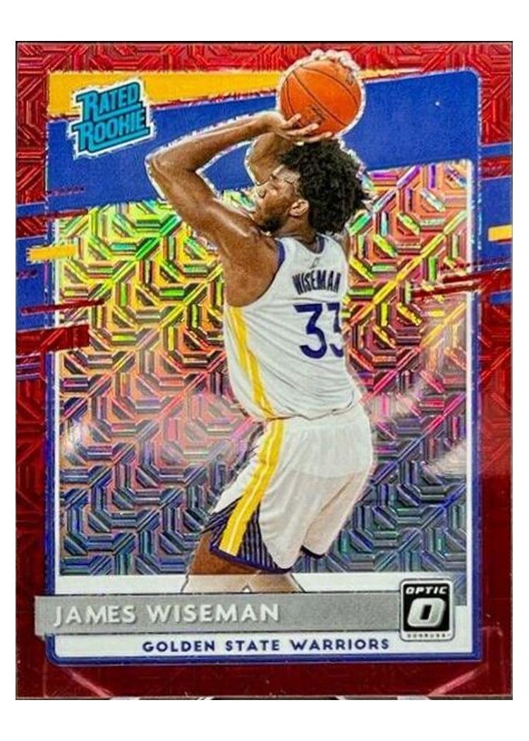2020 Panini Donruss Optic James Wiseman #152 card