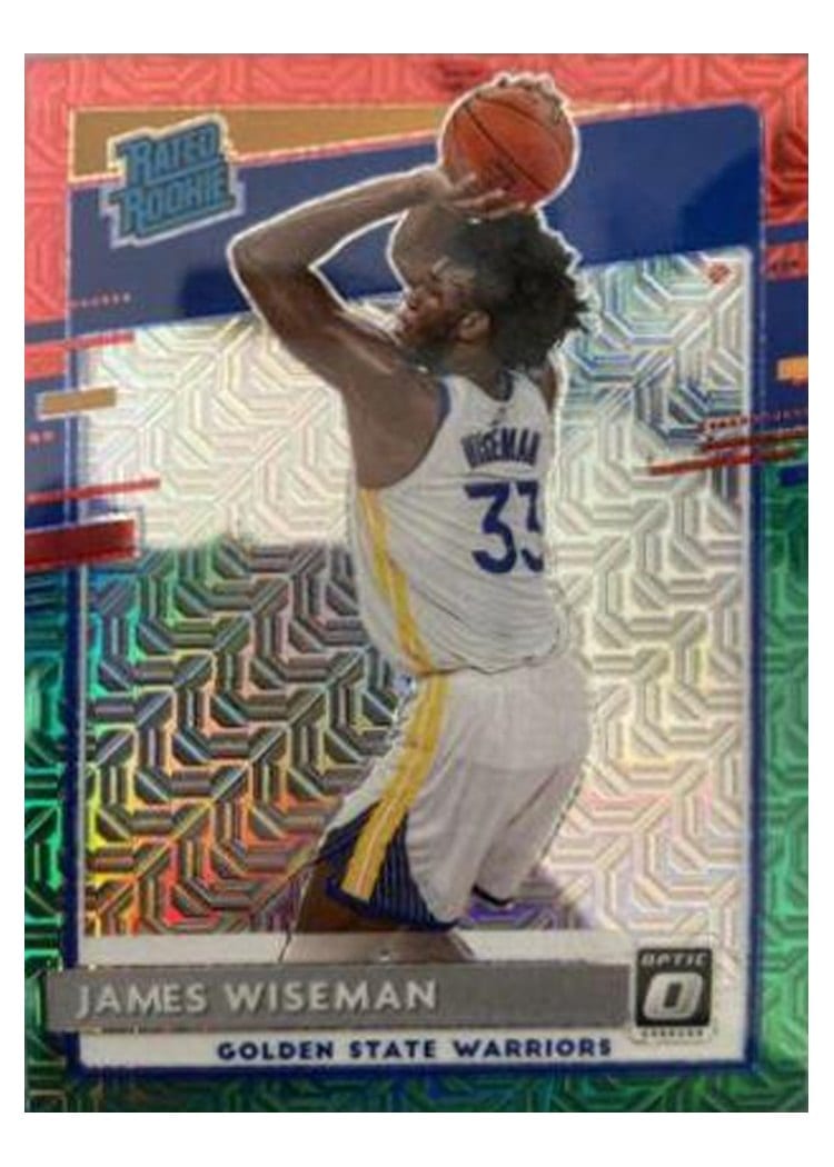 2020 Panini Donruss Optic James Wiseman #152 card