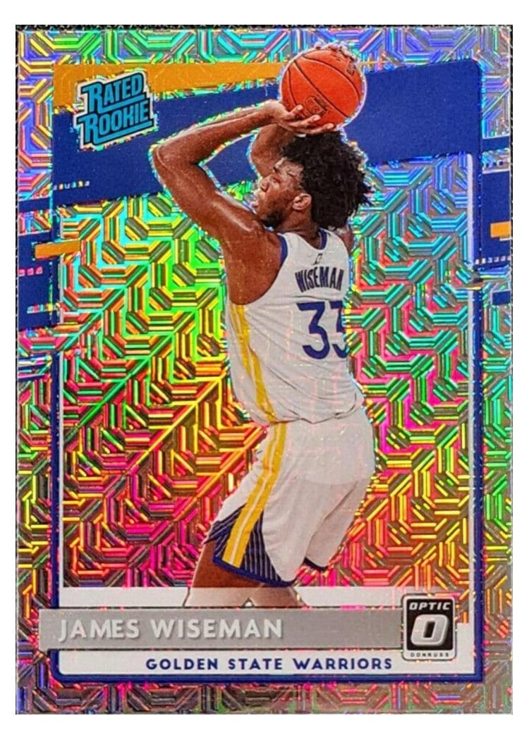 2020 Panini Donruss Optic James Wiseman #152 card