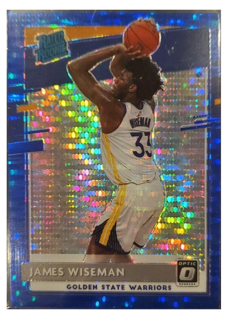 2020 Panini Donruss Optic James Wiseman #152 card