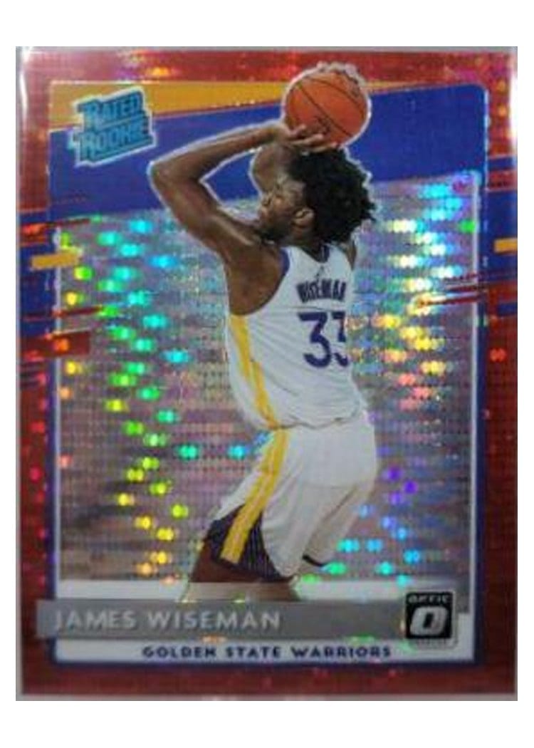 2020 Panini Donruss Optic James Wiseman #152 card