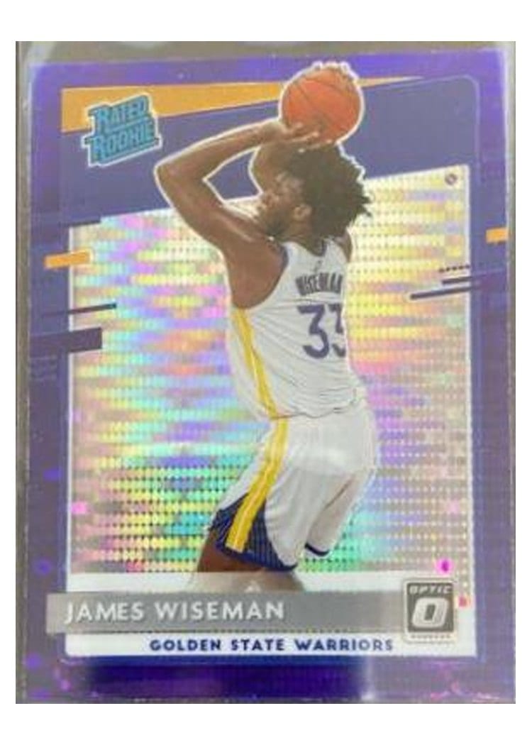 2020 Panini Donruss Optic James Wiseman #152 card