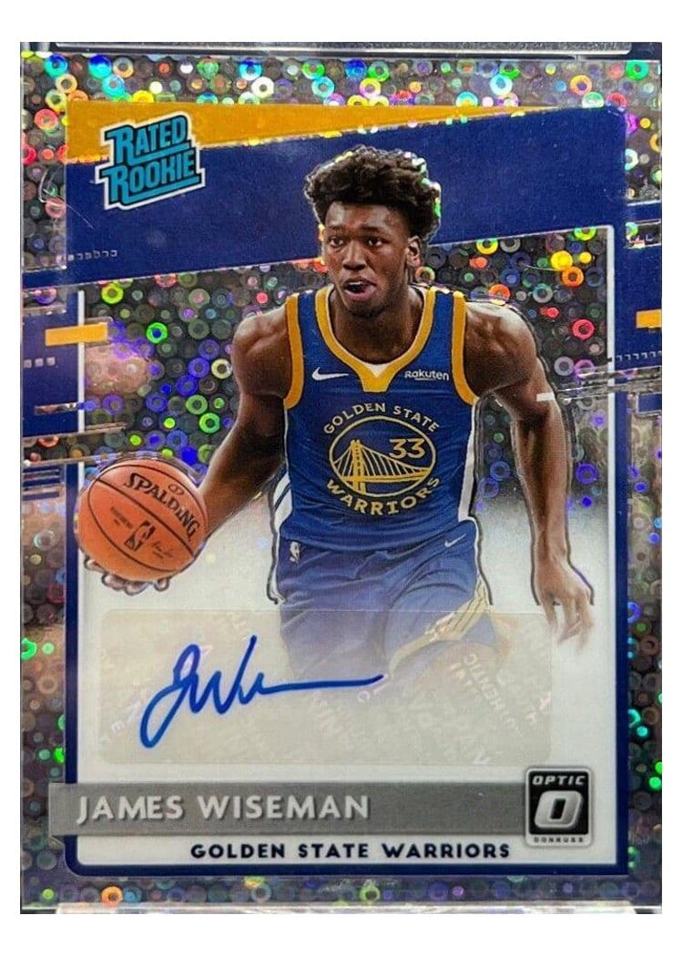 2020 Panini Donruss Optic James Wiseman #152 card