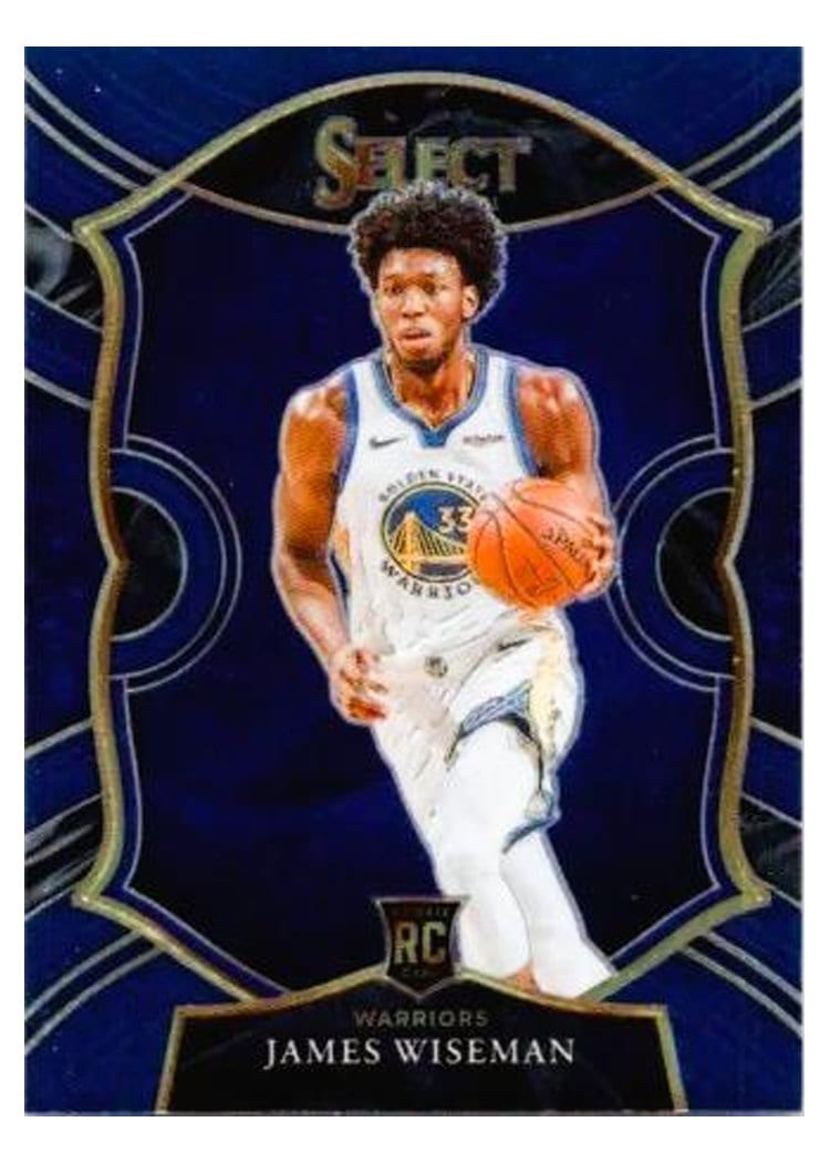2020 Panini Select James Wiseman #62 card