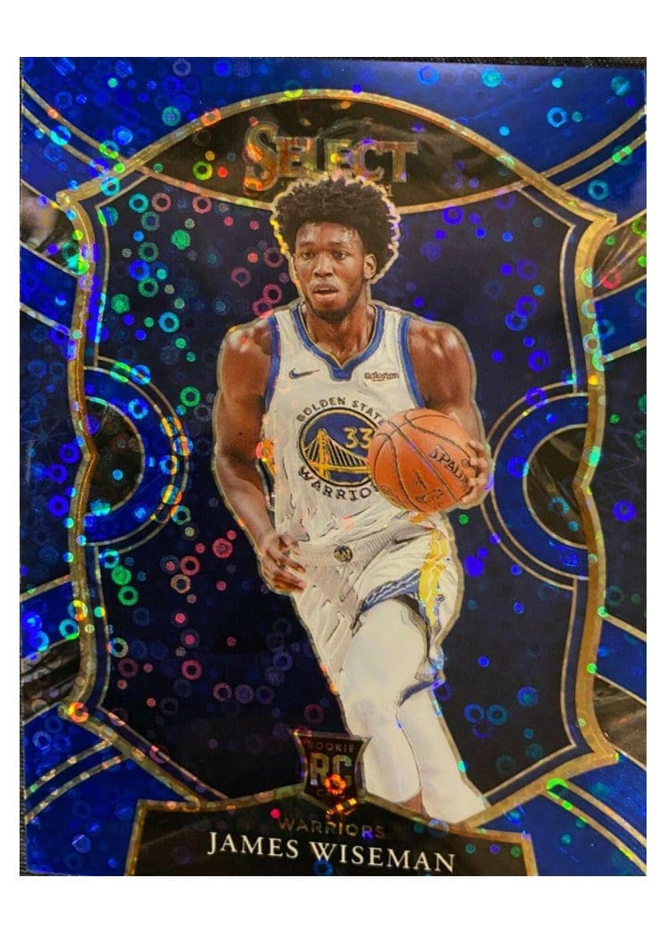 2020 Panini Select James Wiseman #62 card