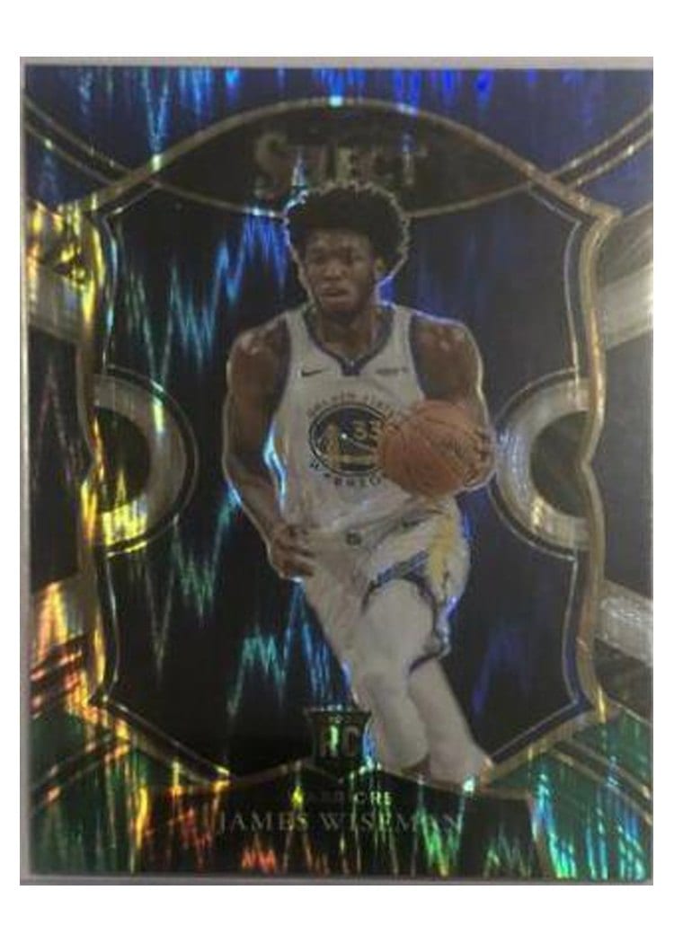 2020 Panini Select James Wiseman #62 card