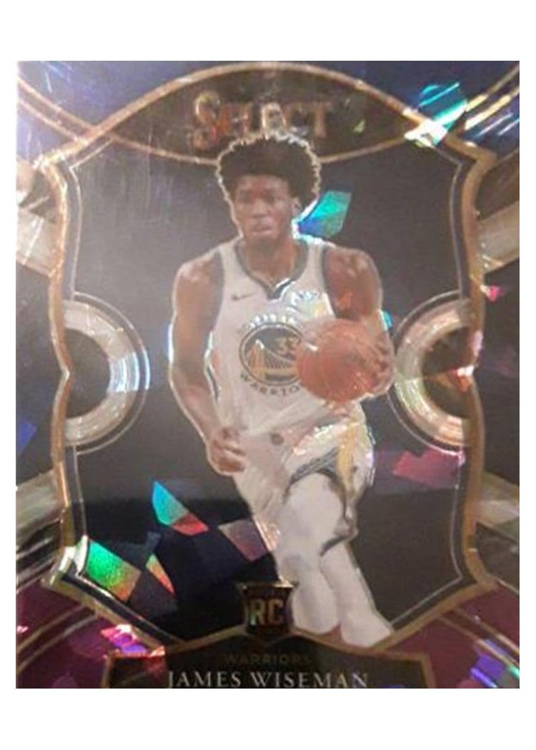 2020 Panini Select James Wiseman #62 card