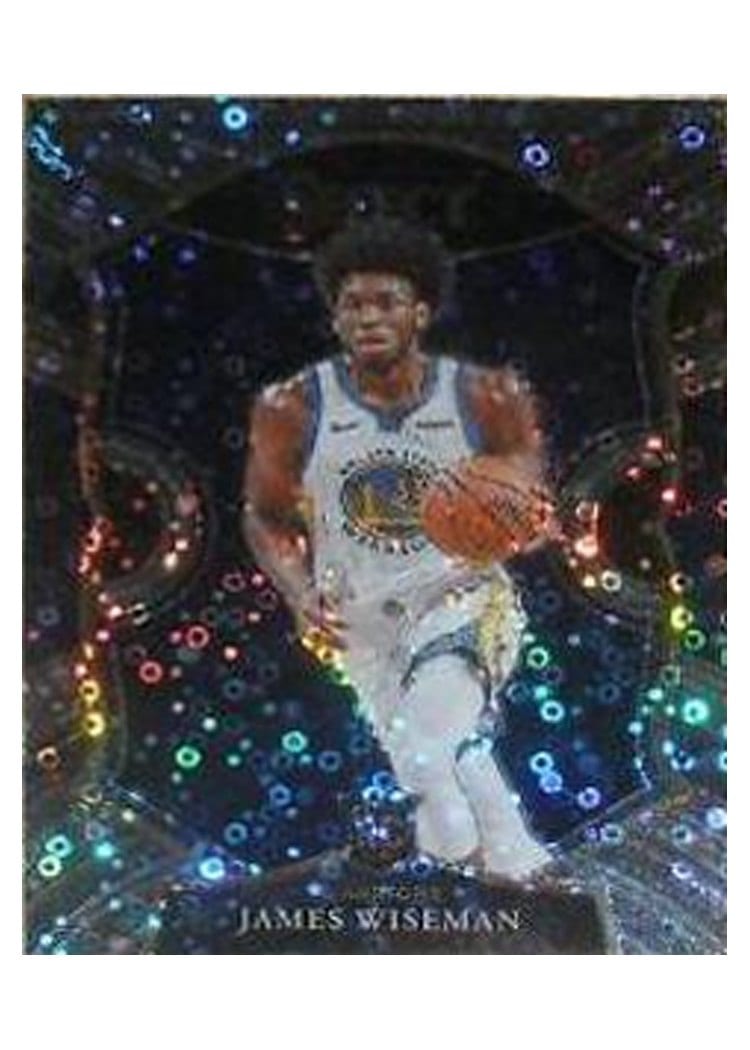 2020 Panini Select James Wiseman #62 card