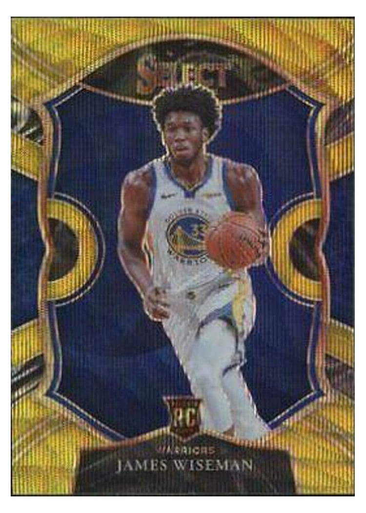 2020 Panini Select James Wiseman #62 card