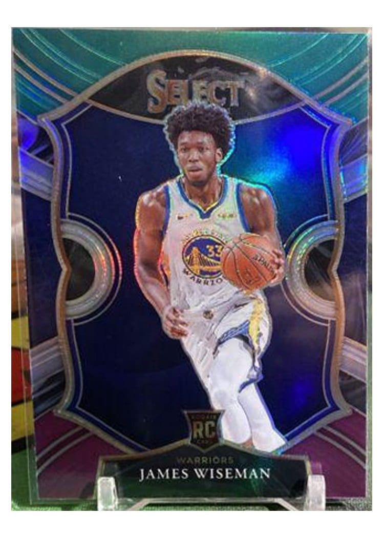 2020 Panini Select James Wiseman #62 card