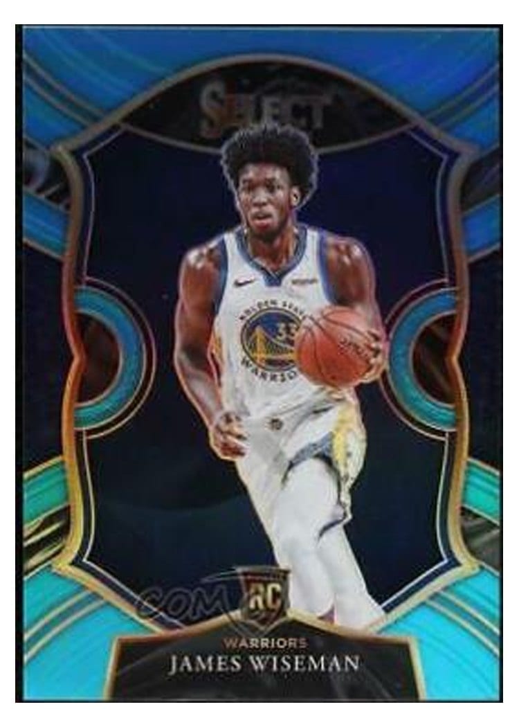 2020 Panini Select James Wiseman #62 card