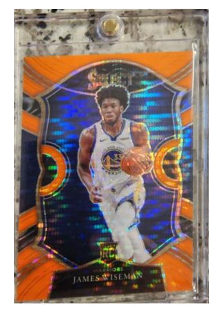 2020 Panini Select James Wiseman #62 card