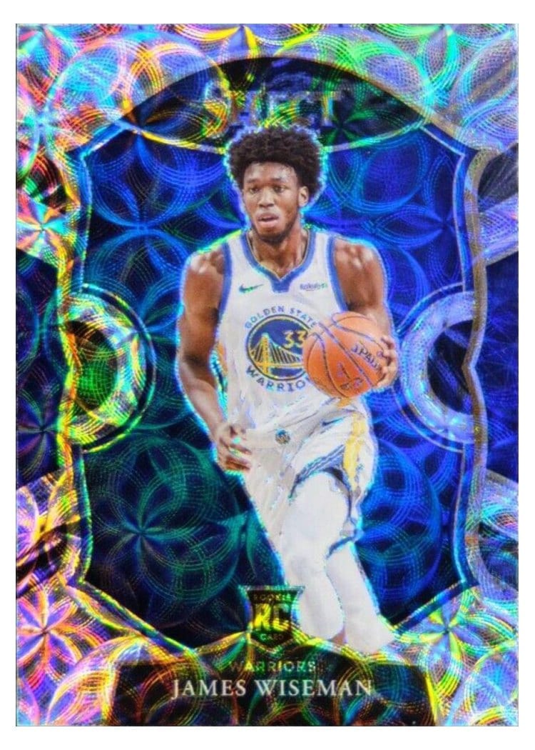 2020 Panini Select James Wiseman #62 card