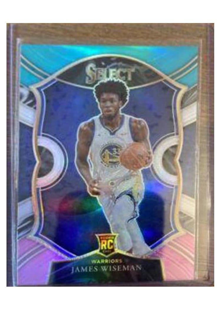 2020 Panini Select James Wiseman #62 card