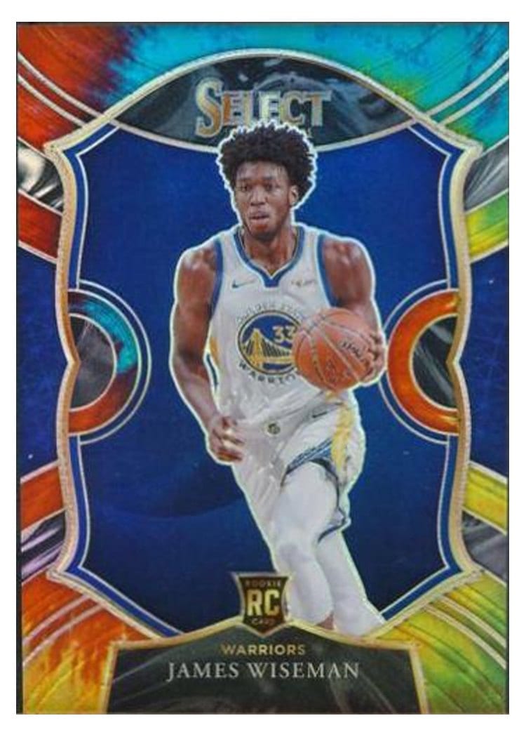 2020 Panini Select James Wiseman #62 card