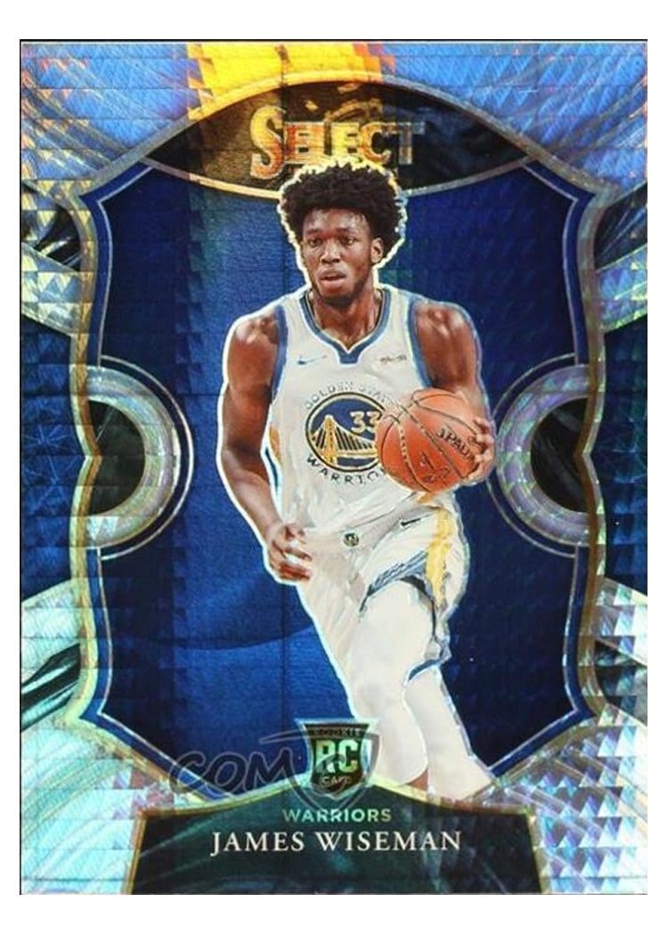 2020 Panini Select James Wiseman #62 card
