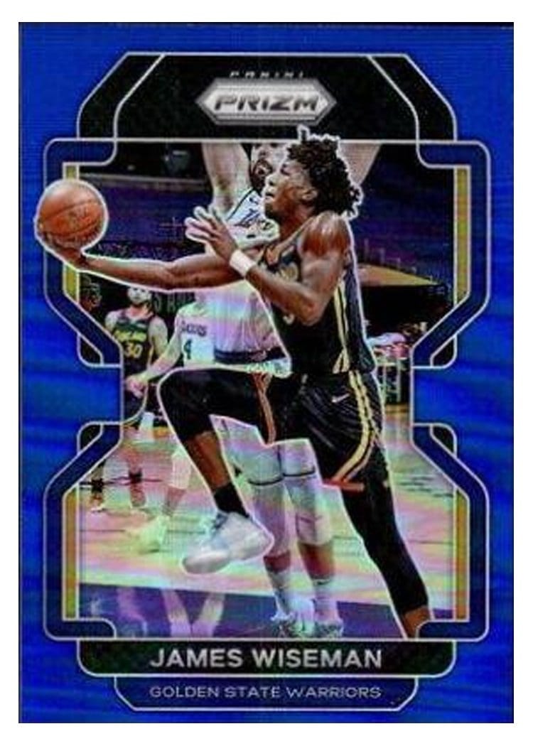 2021-22 Panini Prizm Base Set James Wiseman #61 card