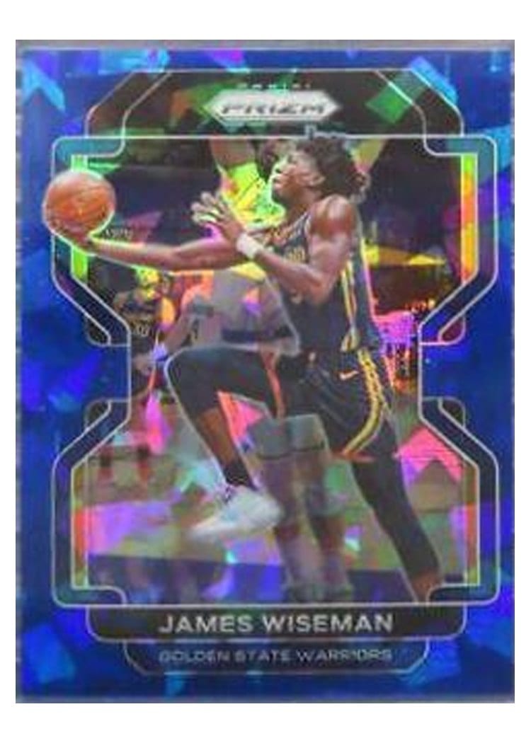 2021-22 Panini Prizm Base Set James Wiseman #61 card