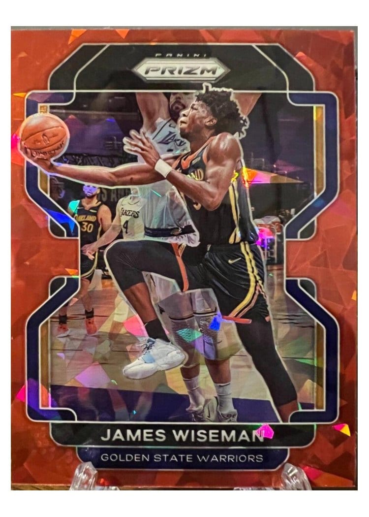 2021-22 Panini Prizm Base Set James Wiseman #61 card