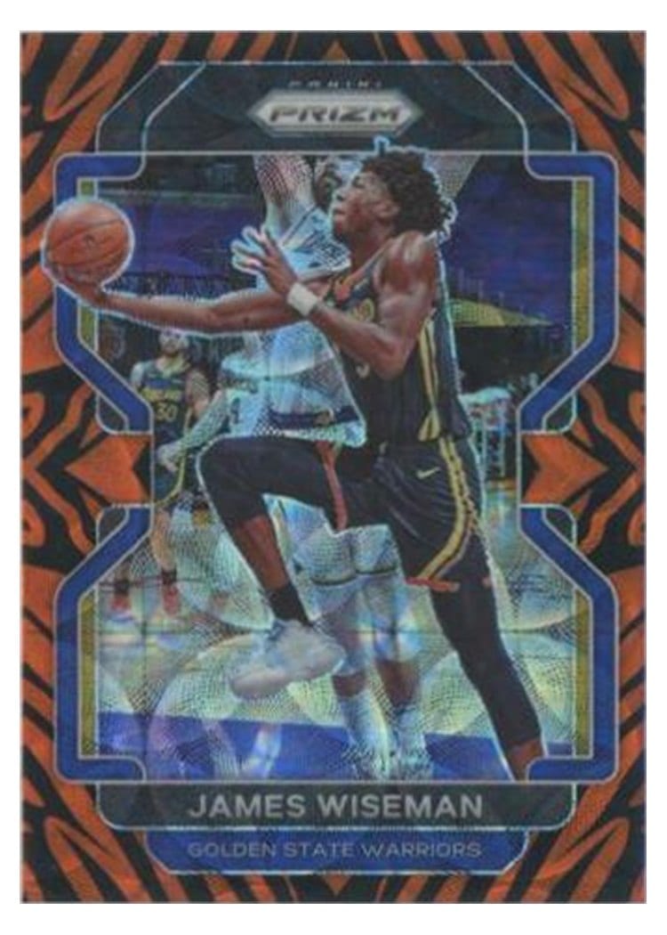 2021-22 Panini Prizm Base Set James Wiseman #61 card