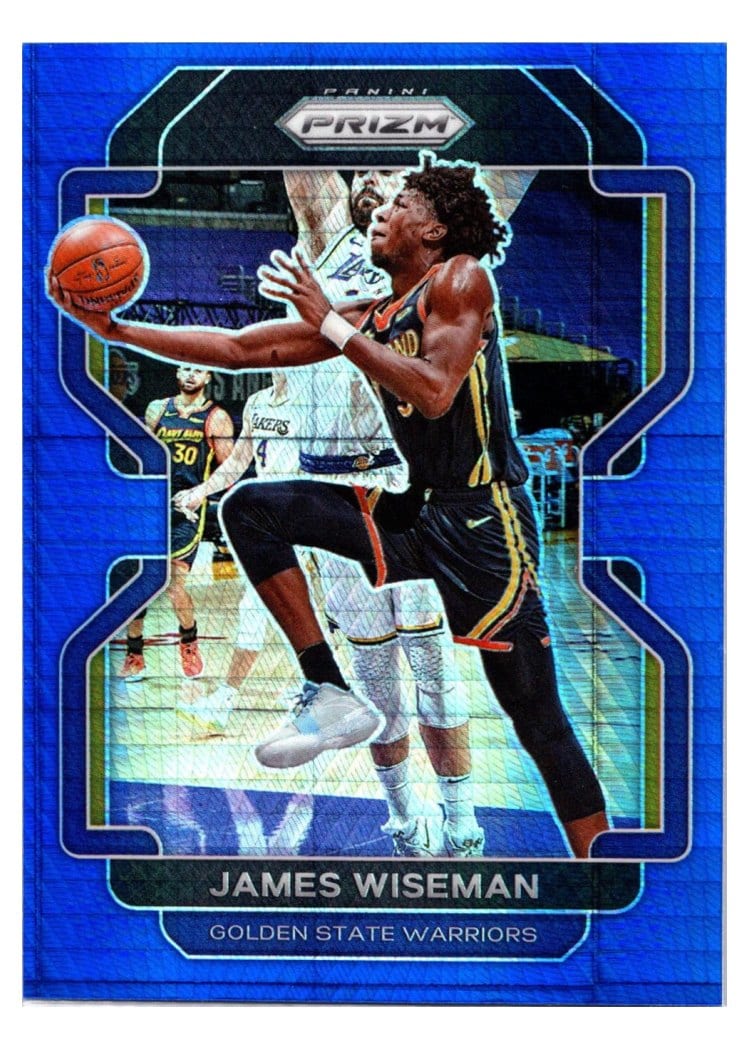2021-22 Panini Prizm Base Set James Wiseman #61 card