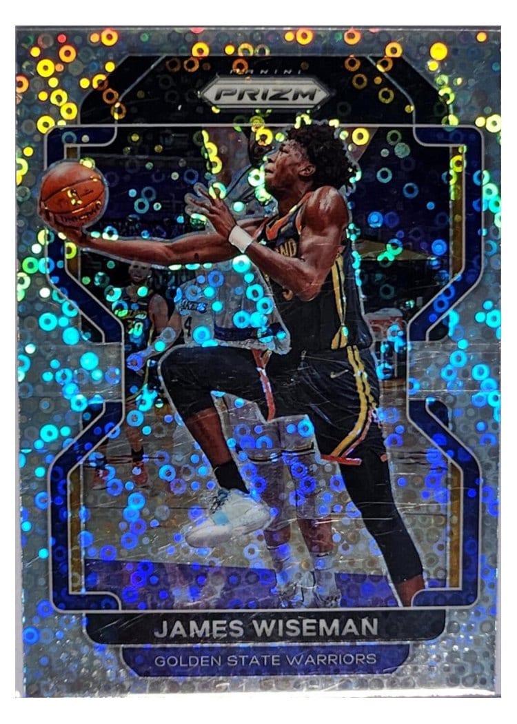 2021-22 Panini Prizm Base Set James Wiseman #61 card