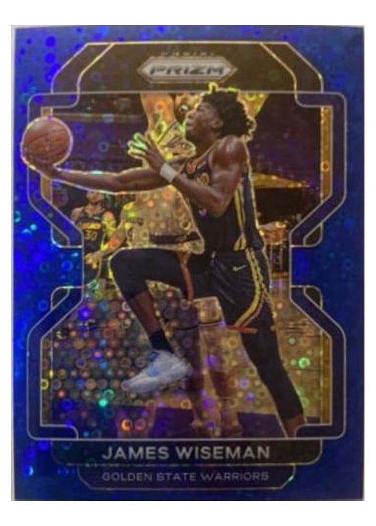 2021-22 Panini Prizm Base Set James Wiseman #61 card