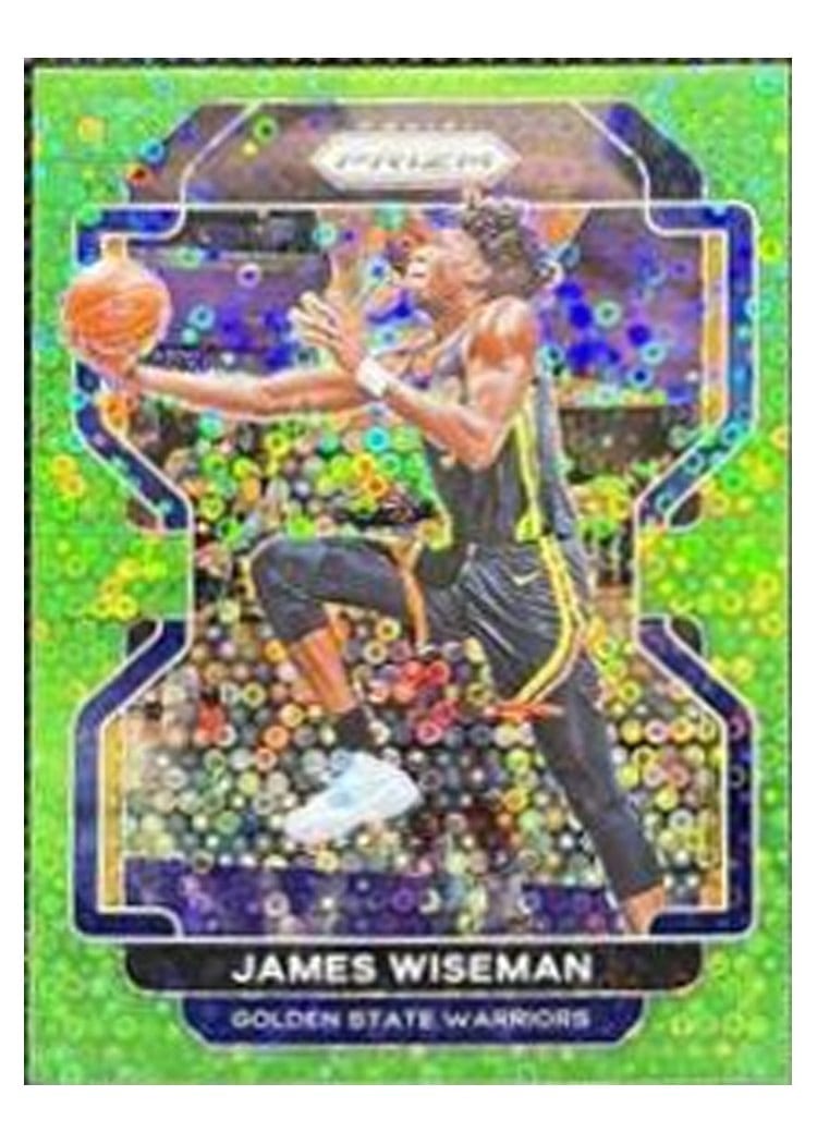 2021-22 Panini Prizm Base Set James Wiseman #61 card