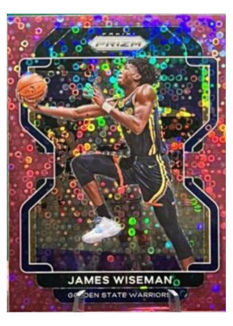 2021-22 Panini Prizm Base Set James Wiseman #61 card