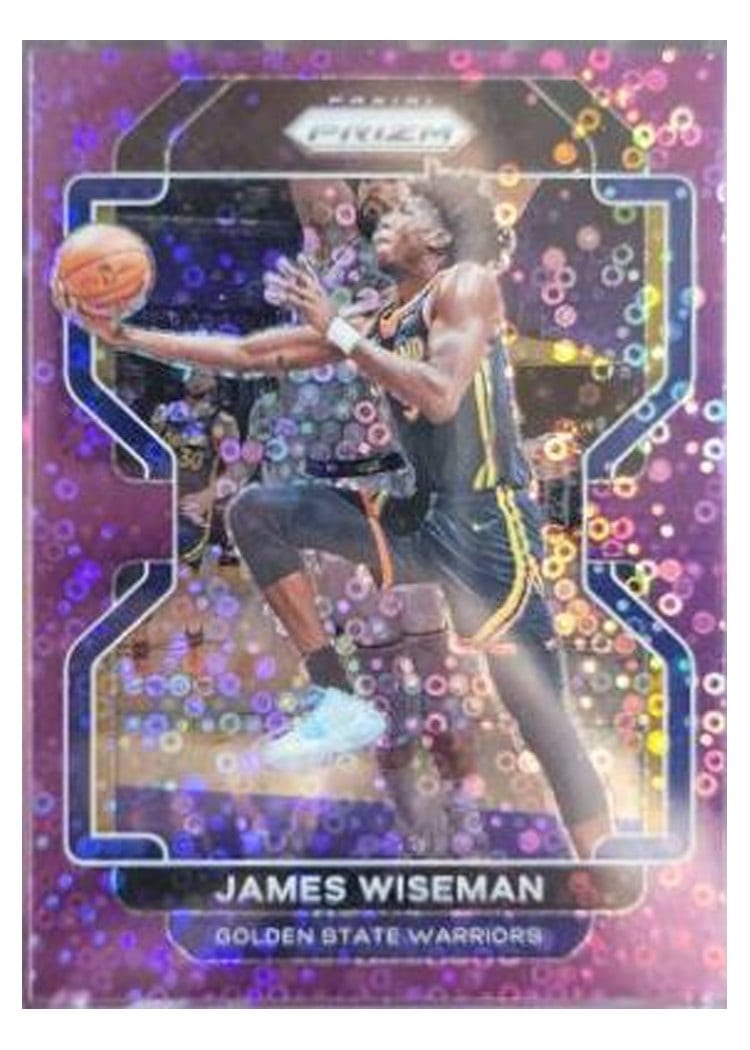 2021-22 Panini Prizm Base Set James Wiseman #61 card