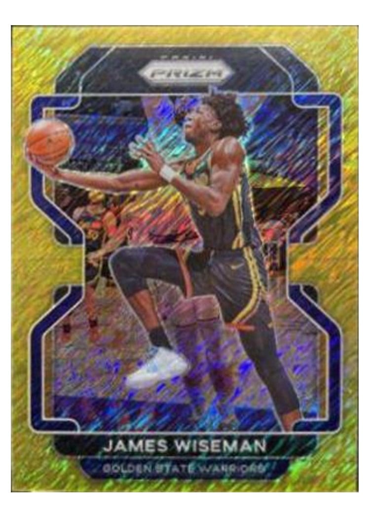 2021-22 Panini Prizm Base Set James Wiseman #61 card