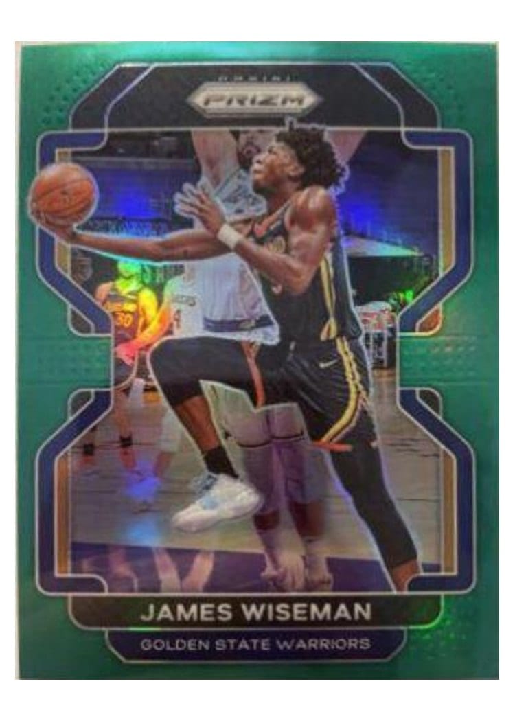 2021-22 Panini Prizm Base Set James Wiseman #61 card