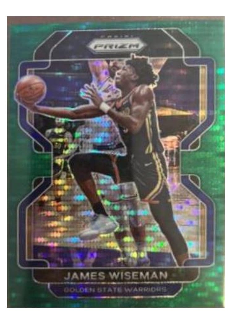 2021-22 Panini Prizm Base Set James Wiseman #61 card
