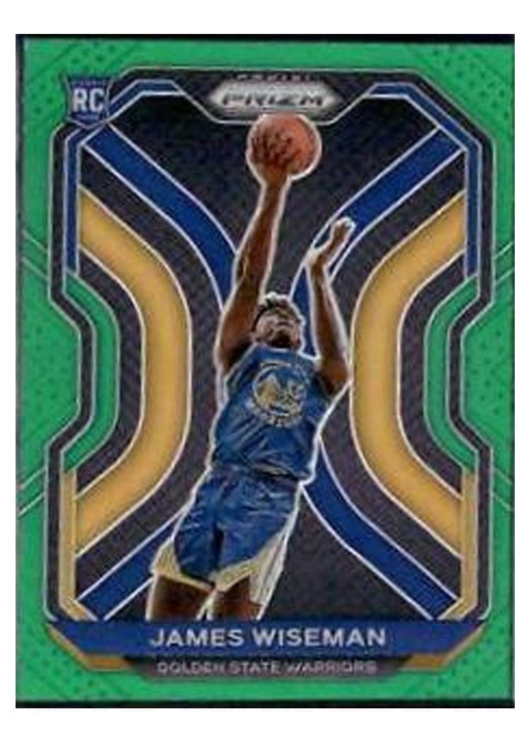 2021-22 Panini Prizm Base Set James Wiseman #61 card