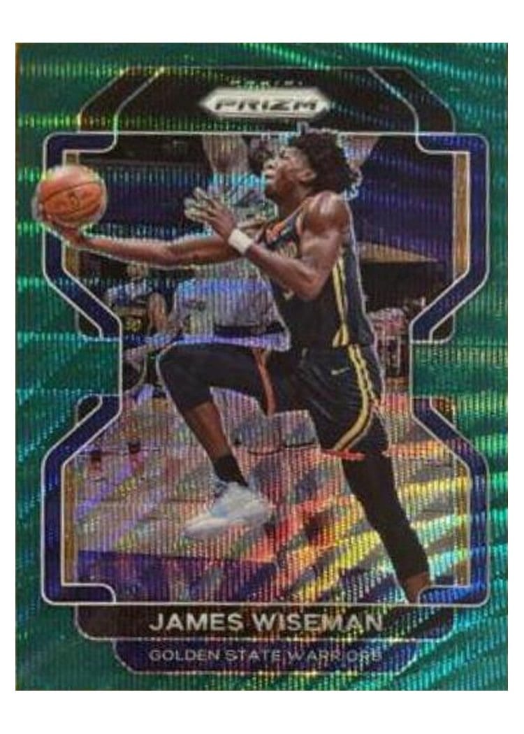 2021-22 Panini Prizm Base Set James Wiseman #61 card