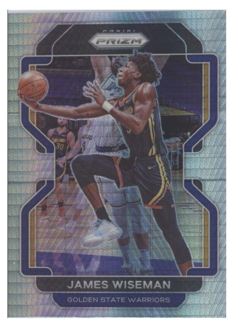 2021-22 Panini Prizm Base Set James Wiseman #61 card